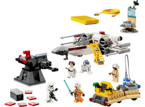 Lego® 75423 X-Wing Red Five de Luke avec SMART Play™