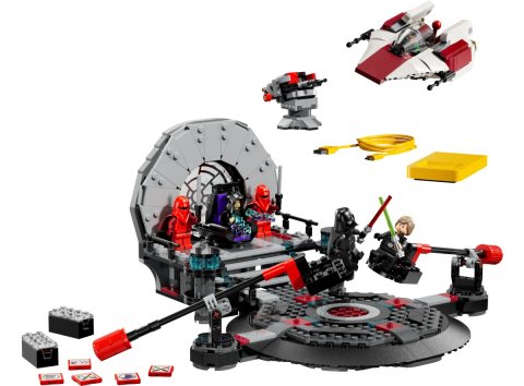 Lego® 75427 Duel dans la salle du trône et chasseur A-wing Star Wars