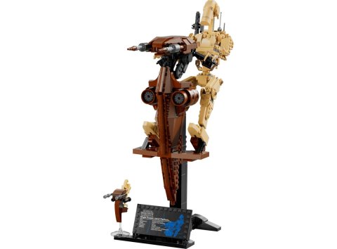 Lego® 75428 Droïde de combat sur son STAP Star Wars