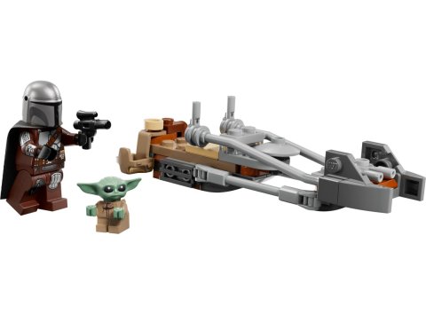 Lego® 75436 Le Speeder Bike du Mandalorien et Grogu