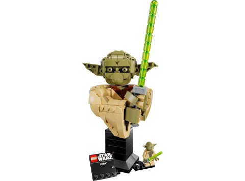 Lego® 75438 buste de Yoda