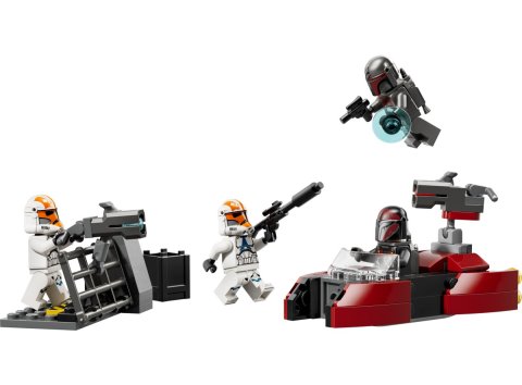 Lego® 75449 Pack de Combat Mandaloriens et Clone Troopers