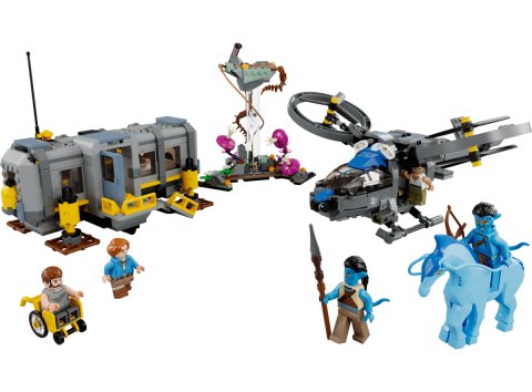 Lego® 75573 Les montagnes flottantes Avatar