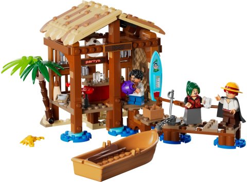 Lego® 75636 Le bar du village de Fuchsia One Piece