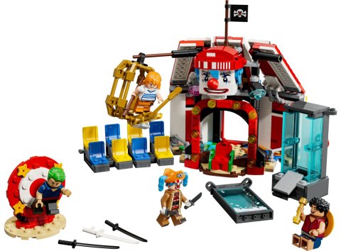 Lego® 75637 Le Chapiteau de Baggy le Clown