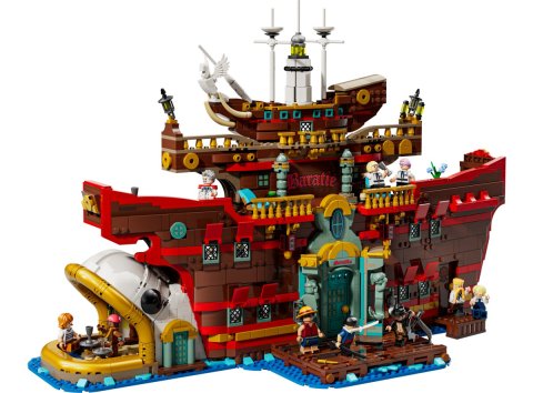 Lego® 75640 Le Restaurant Flottant Baratie One Piece