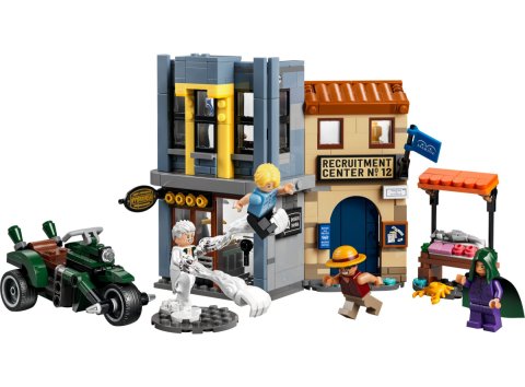 Lego® 75642 L'affrontement capitaine Smoker