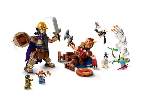 Lego® 75644 Dorry contre Brogy