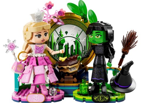 LEGO 75682 Elphaba et Glinda - Figurines Wicked