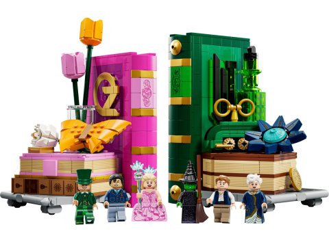 Lego® 75691 Book nook de Glinda et Elphaba Wicked