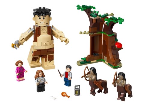 Lego® 75967 La Forêt interdite : rencontre d'Ombrage