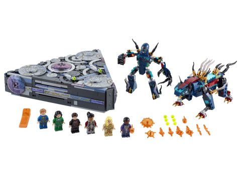 Lego® 76156 L'ascension du Domo Marvel