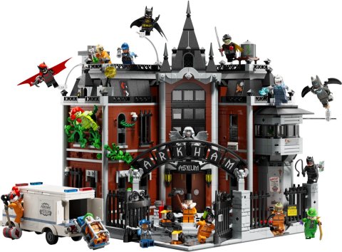Lego® 76300 Arkham Asylum