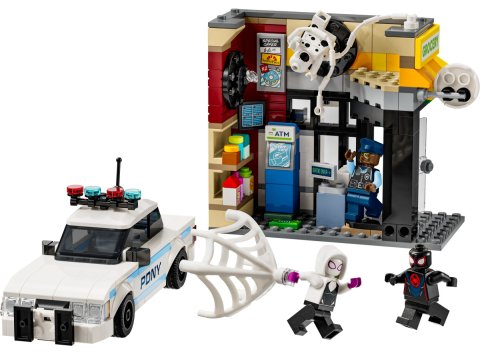 Lego® 76311 spider-verse : miles morales contre la tache
