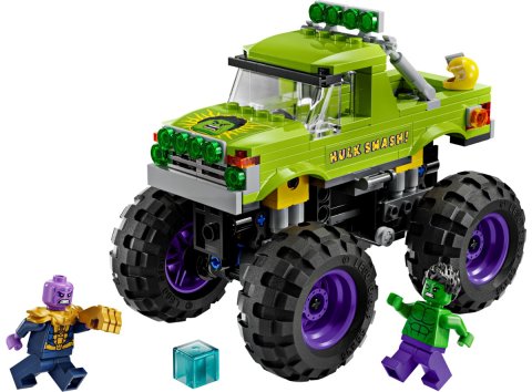 Lego® 76312 Le tout-terrain de Hulk contre Thanos