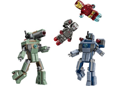 Lego® 76320 Iron Man et War Machine contre les drones de Hammer