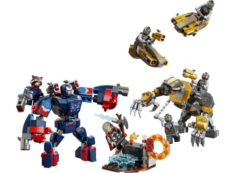 Lego® 76322 Thor contre Chitauri - Marvel Avengers