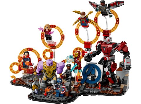 Lego® 76323 Combat Final d'Avengers : Endgame