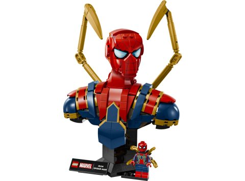 Lego® 76326 Buste d'Iron Spider-Man
