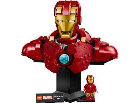 Lego® 76327 Buste d'Iron Man MK4