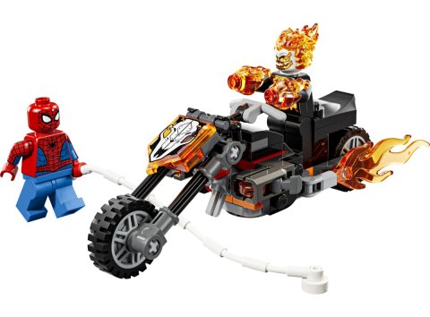 Lego® 76335 Spider-Man et sa Moto contre Ghost Rider