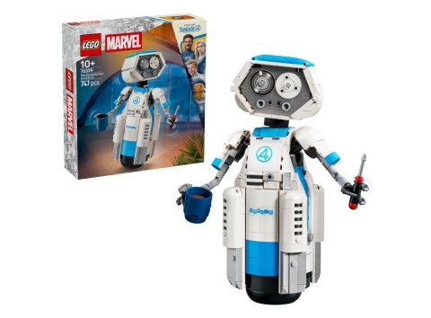 Lego® 76339 Les Quatre Fantastiques H.E.R.B.I.E.