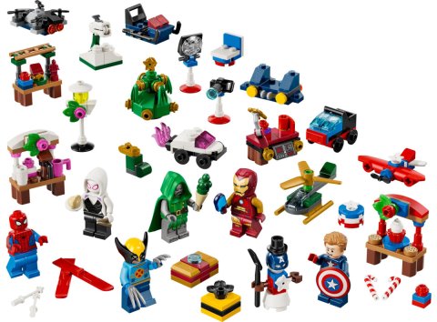 Lego® 76340 Calendrier de l'avent