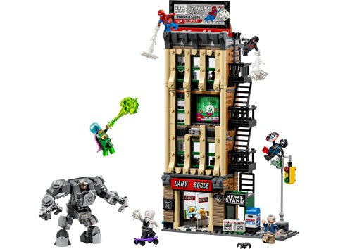 Lego® 76342 Spider-Man contre Mystério : le Daily Bugle