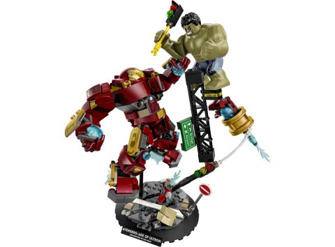 Lego® 76343 Le Combat Légendaire entre Hulkbuster et Hulk