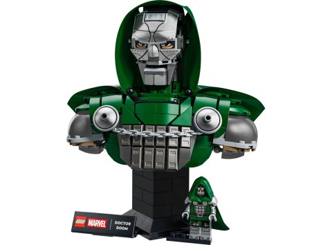 Lego® 76345 buste Docteur Doom