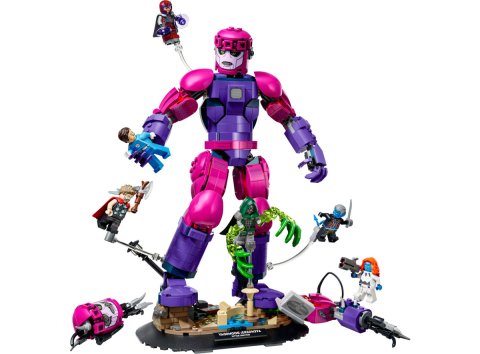 Lego® 76348 Combat légendaire Avengers