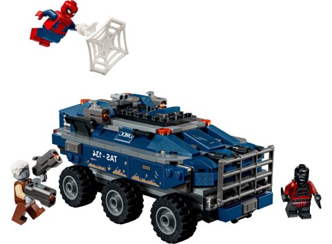 Lego® 76349 Prison mobile de Spider-Man