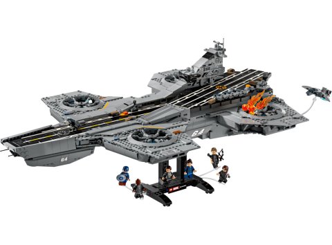 Lego® 76354 L'héliporteur du SHIELD
