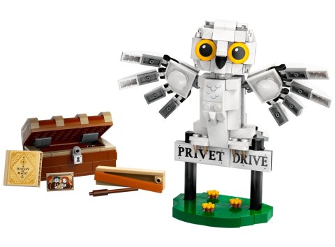 Lego® 76425 Hedwige au 4 Privet Drive Harry Potter