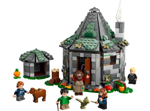 Lego® 76428 La Cabane de Hagrid : Une Visite Inattendue