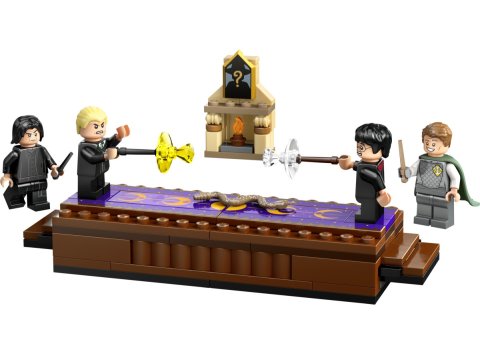Lego® 76441 Le Château de Poudlard : le Club de Duel