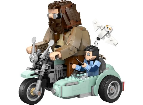 Lego® 76443 La balade en moto de Hagrid et Harry