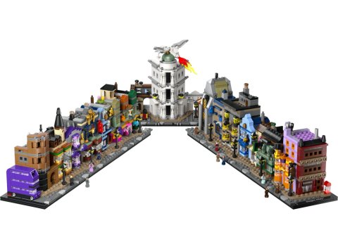 Lego® 76444 Les Boutiques Magiques du Chemin de Traverse
