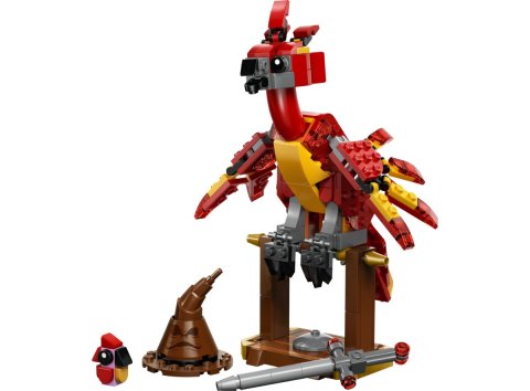 Lego® 76448 Fumseck : le phénix de Dumbledore Harry Potter