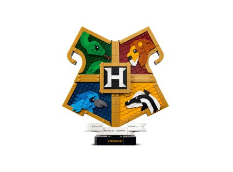 Lego® 76462 Blason des maisons de Poudlard
