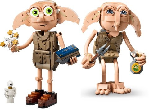 Lego® 76469 Dobby l'elfe libre