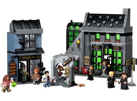 Lego® 76471 Boutiques magiques Allée des Embrumes