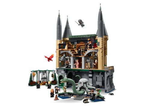 Lego® 76473 Poudlard : l'aile Est