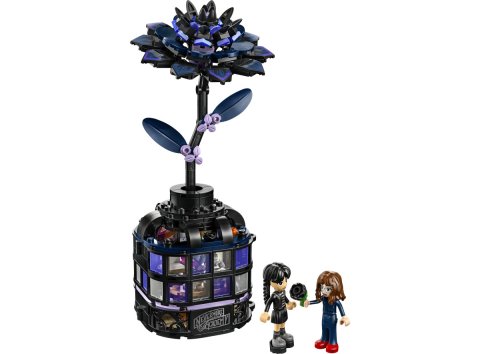 Lego® 76784 Le Dahlia Noir Mercredi