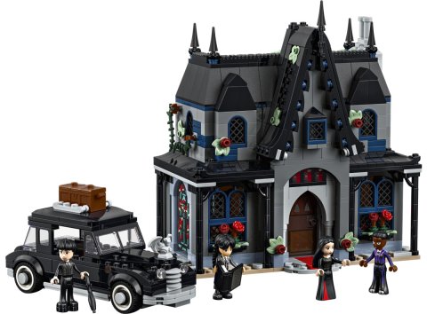 Lego® 76786 Le manoir de Morticia Mercredi