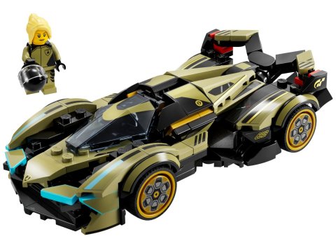 Lego® 76923 Lamborghini Lambo V12 Vision Gt Super Car