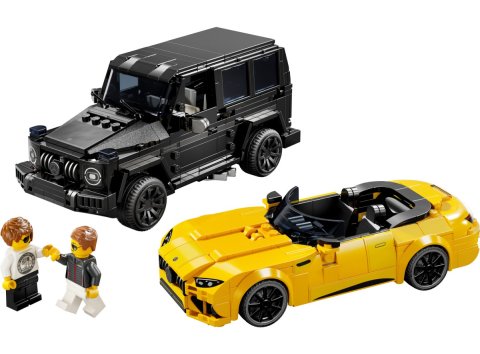 Lego® 76924 Mercedes-AMG G 63 et Mercedes-AMG SL 63