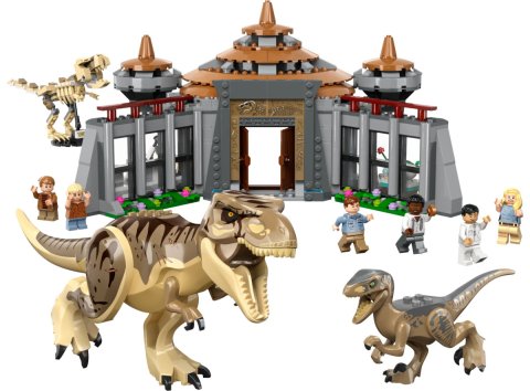 Lego® 76961 Centre des visiteurs Jurassic Park