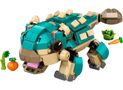 Lego® 76962 Bébé Bumpy l'ankylosaure Jurassic World