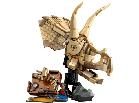 Lego® 76969 Les fossiles de dinosaures : le crâne du tricératops